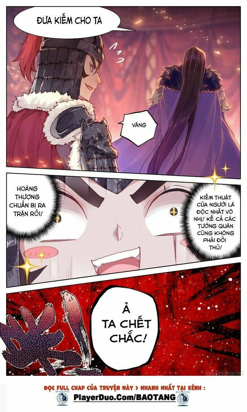 Bá Hoàng Truyền Thuyết: Chapter 35