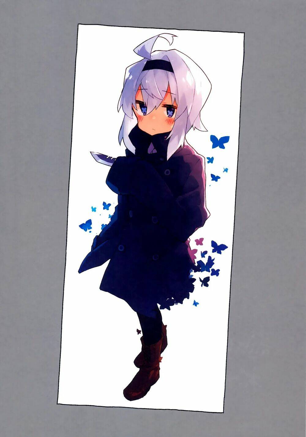 The Story Of A Terrifying Hitman And A Little Girl: Chapter 11