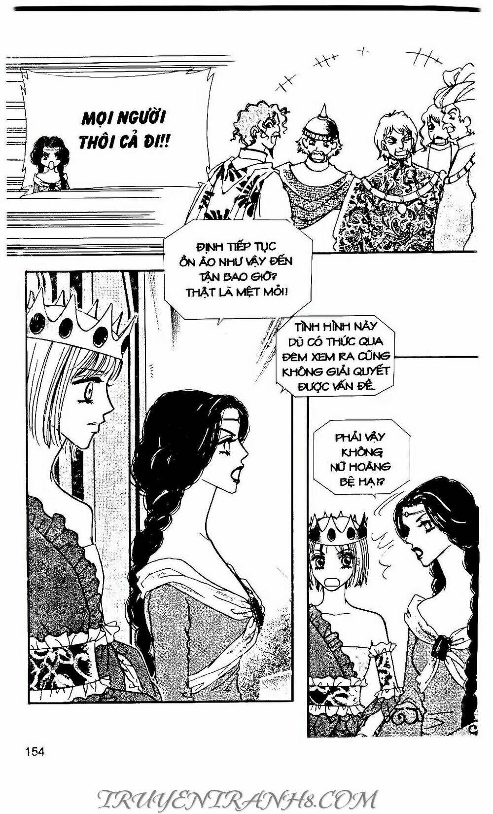 Hiệp Sĩ Nữ Hoàng: Chapter 121