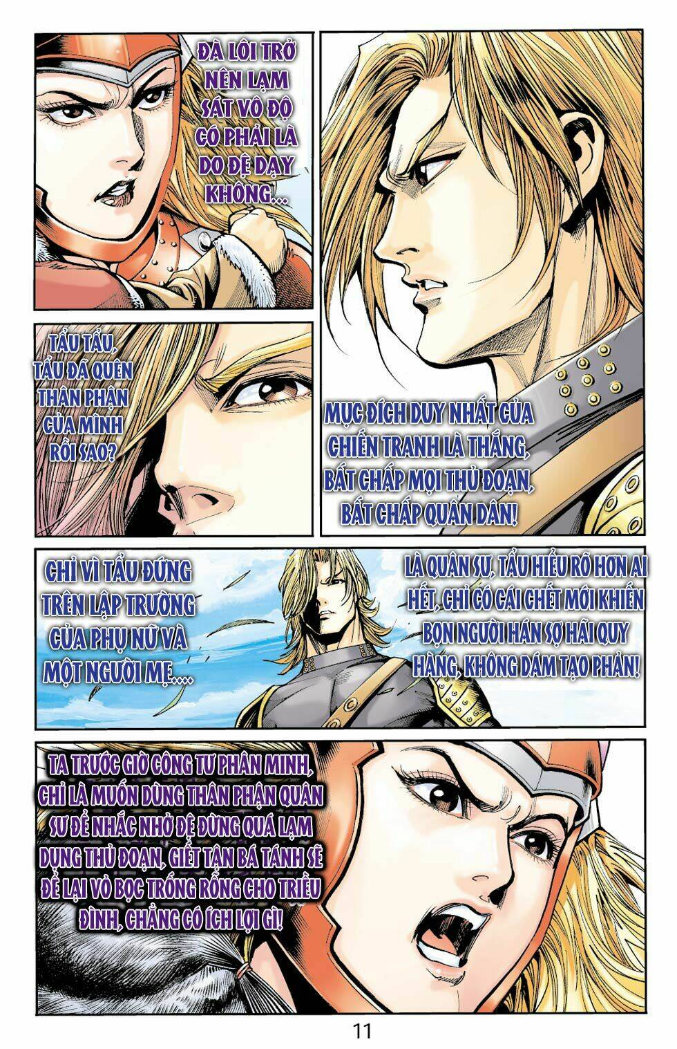 Thiên Tử Truyền Kỳ 6 - Hồng Vũ Đại Đế: Chapter 31