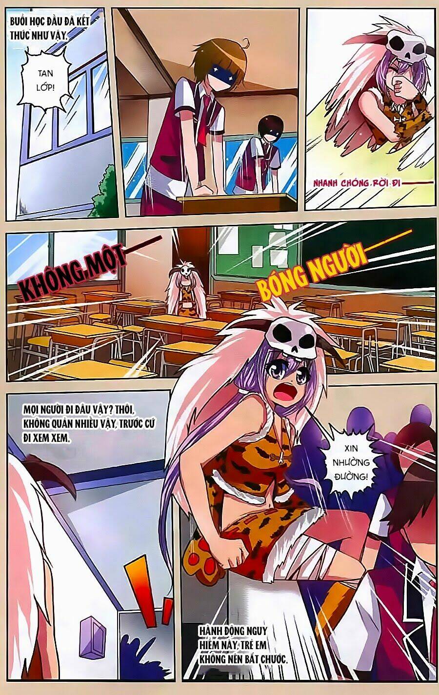 Học Viên Bộ Lạc: Chapter 2