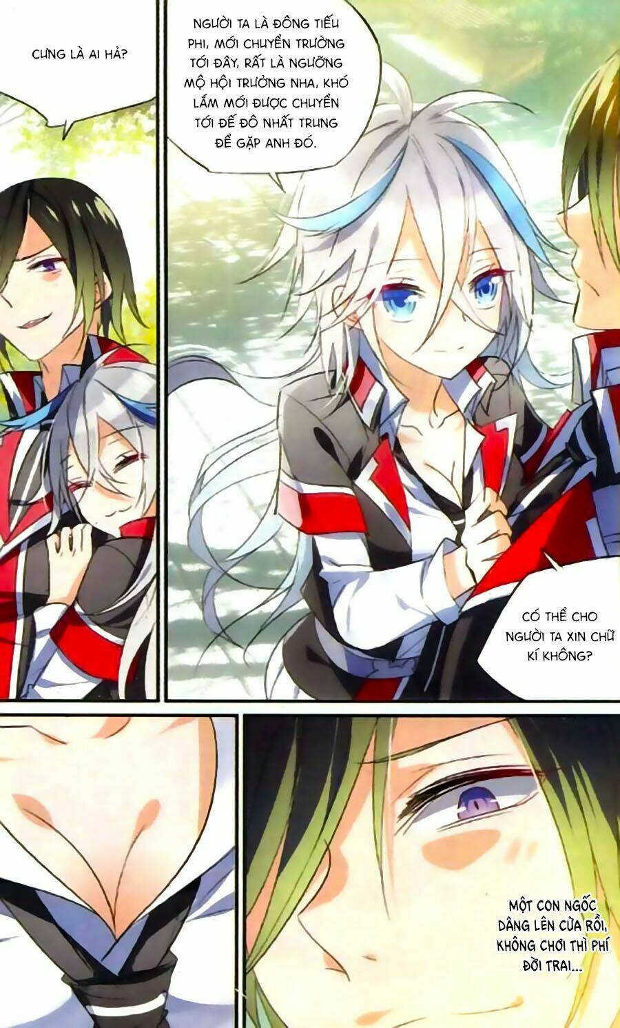 Trú Chi Vương, Dạ Chi Hiêu: Chapter 10