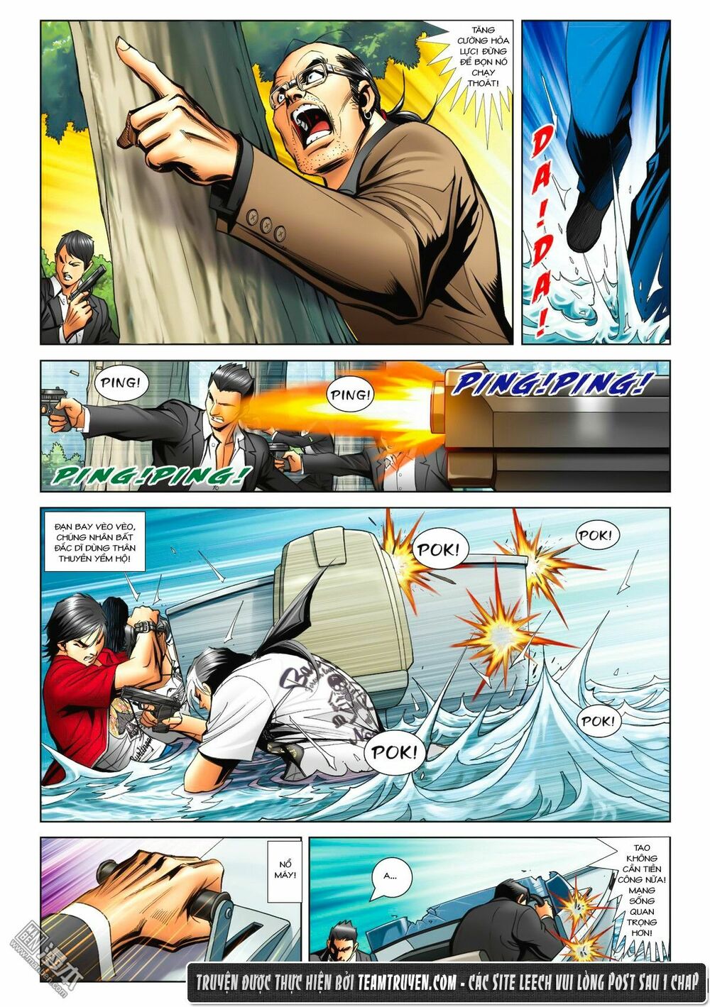 Người Trong Giang Hồ: Chapter 1520: Cản Tận Sát Tuyệt