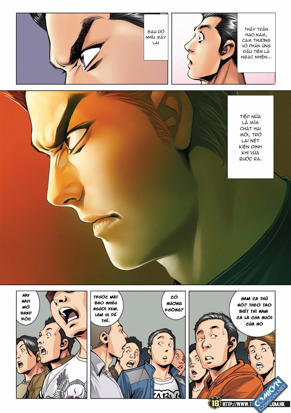 Người Trong Giang Hồ: Chapter 2119: Nam Ca vs Thượng Võ