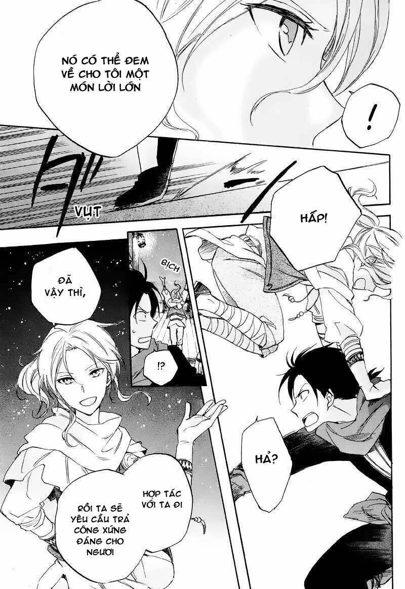 Cô Người Hầu Tóc Đỏ: Chapter 21