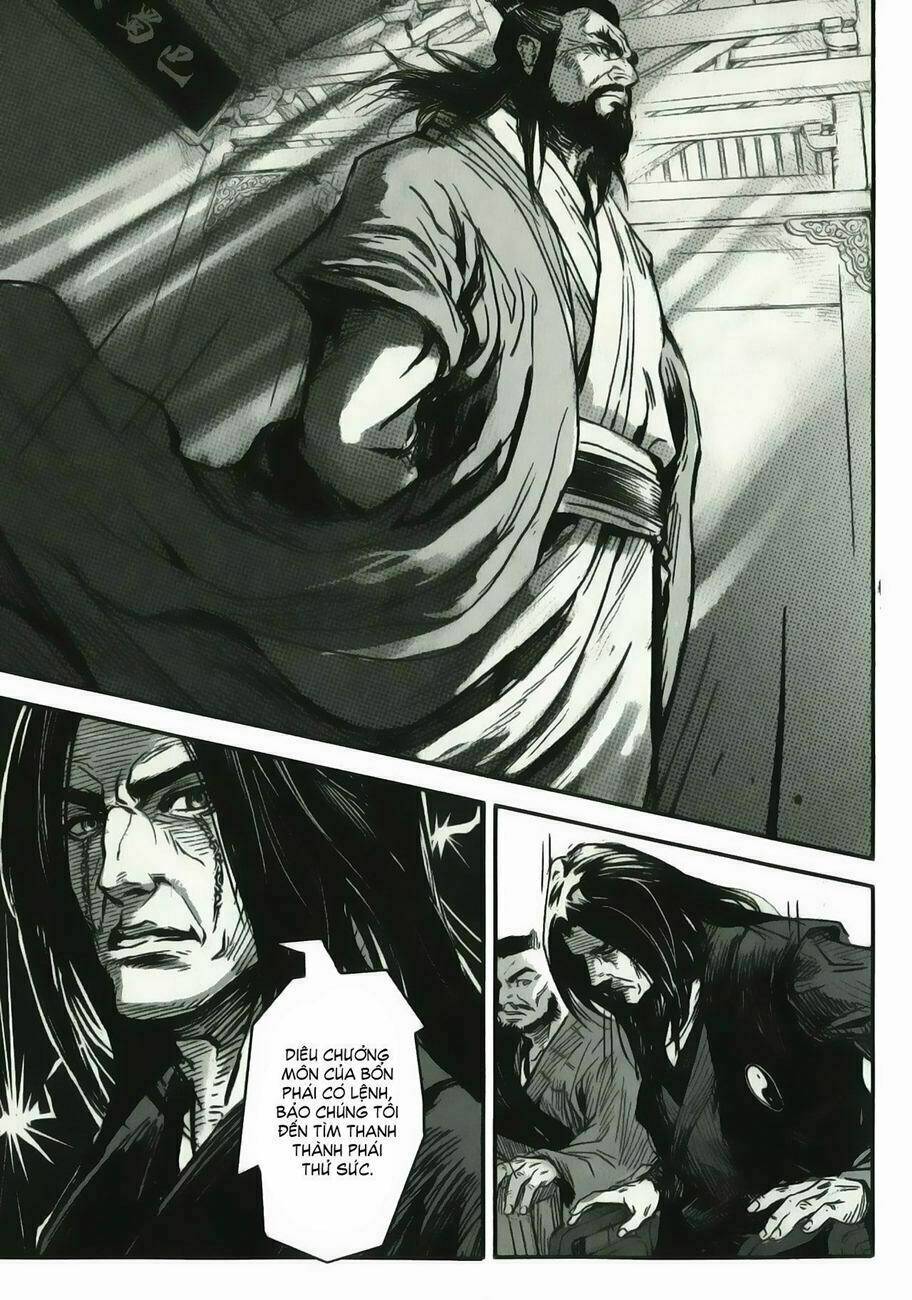 Thiết Huyết Nam Nhi: Chapter 4