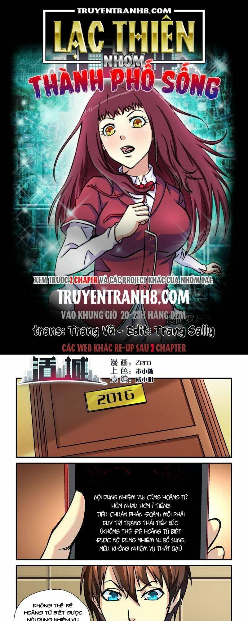 Thành Phố Sống: Chapter 55