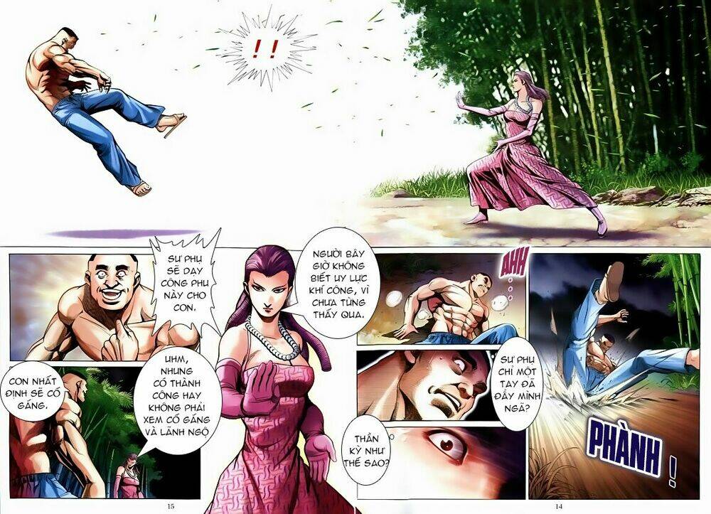 Người Trong Giang Hồ: Chapter 599