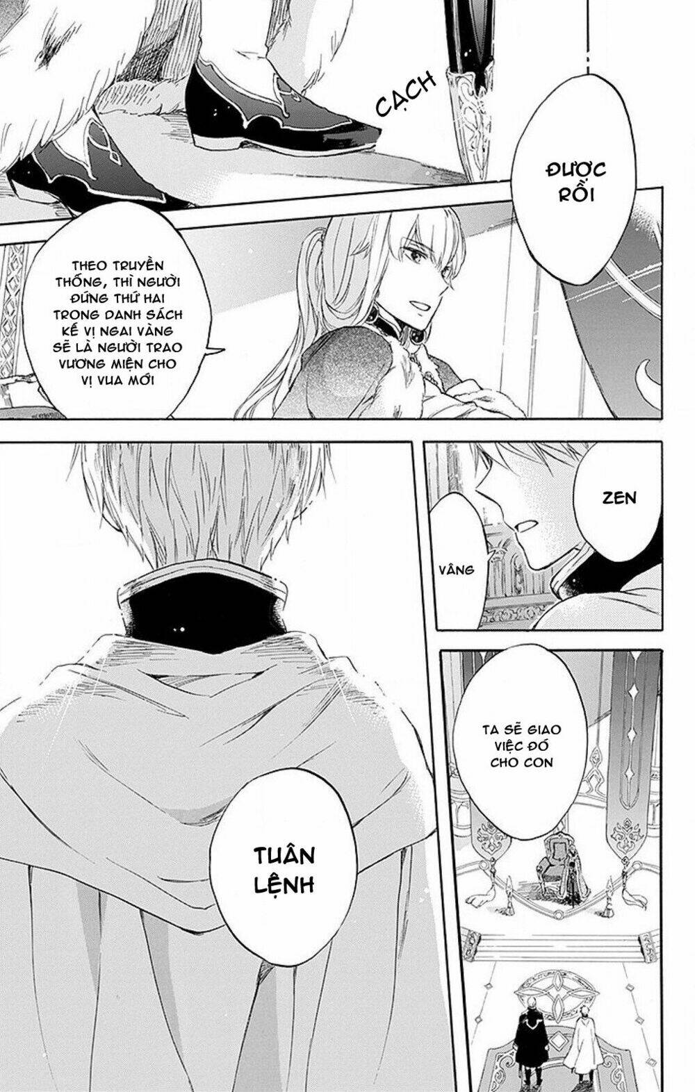 Cô Người Hầu Tóc Đỏ: Chapter 50