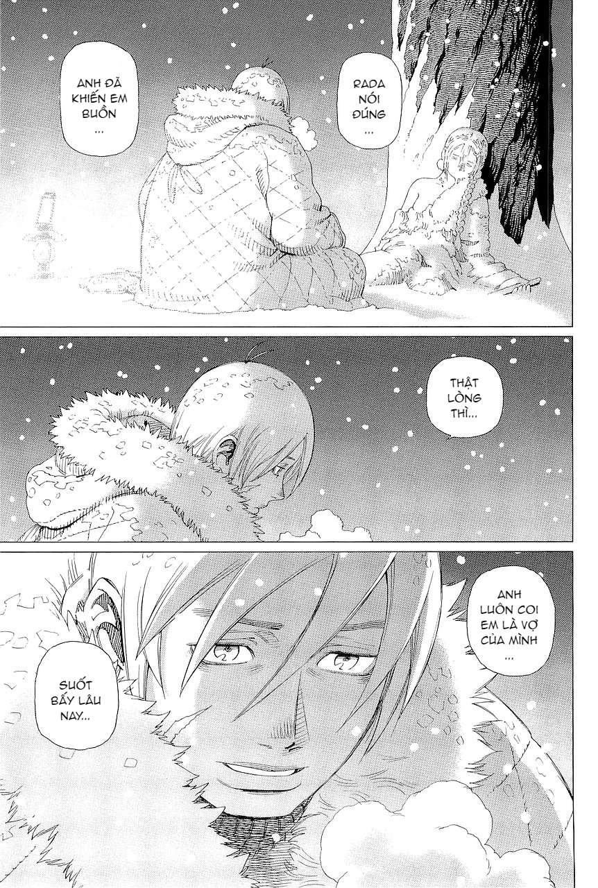 Battle Angel Alita Last Order: Chapter 50
