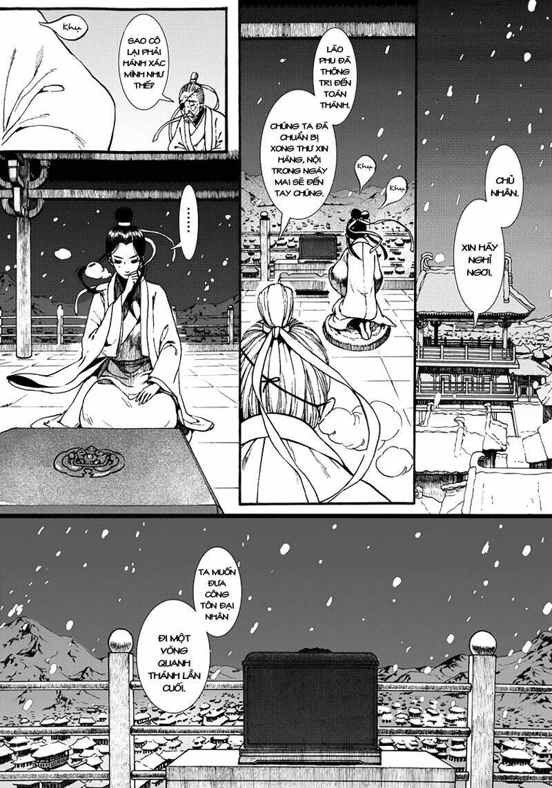 Trường Ca Hành: Chapter 8