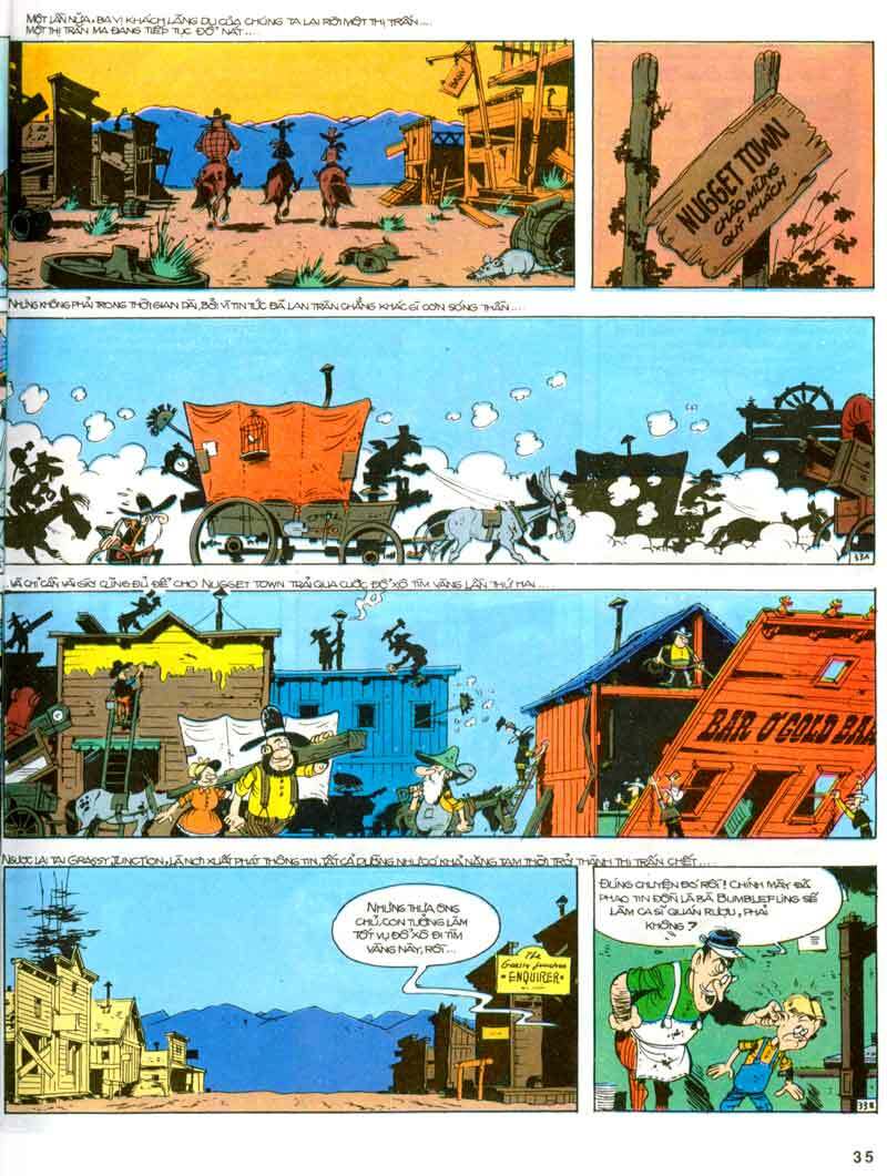 Lucky Luke: Chapter 19