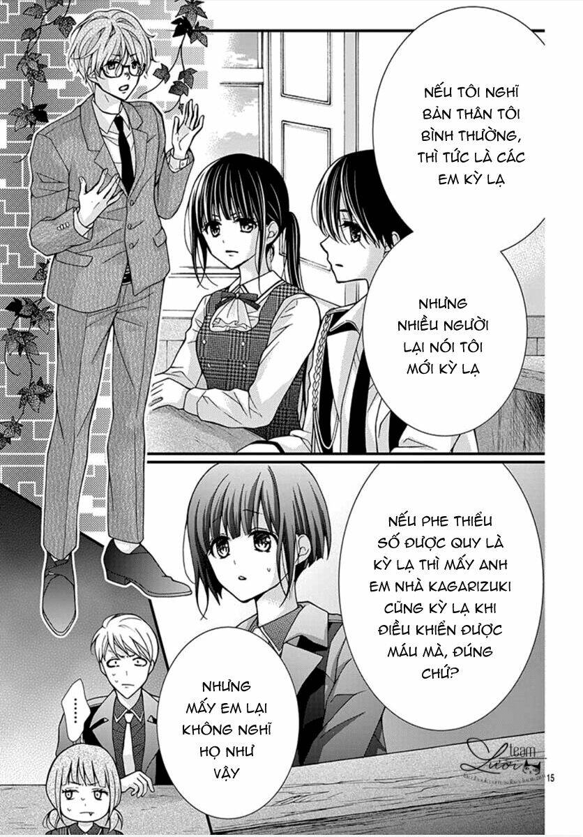 Máu Của Cậu Chỉ Thuộc Về Mình Tớ...: Chapter 55