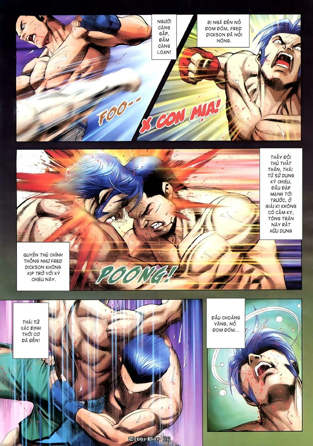Người Trong Giang Hồ: Chapter 930: Kỳ Tài Cách Đấu