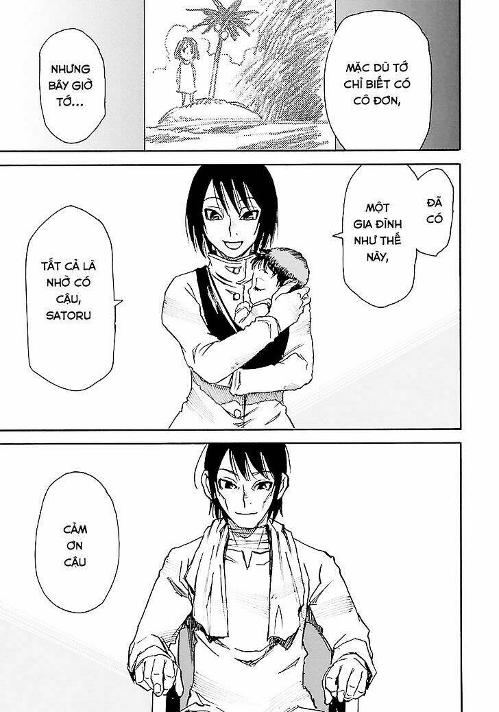 Boku Dake Ga Inai Machi: Chapter 35