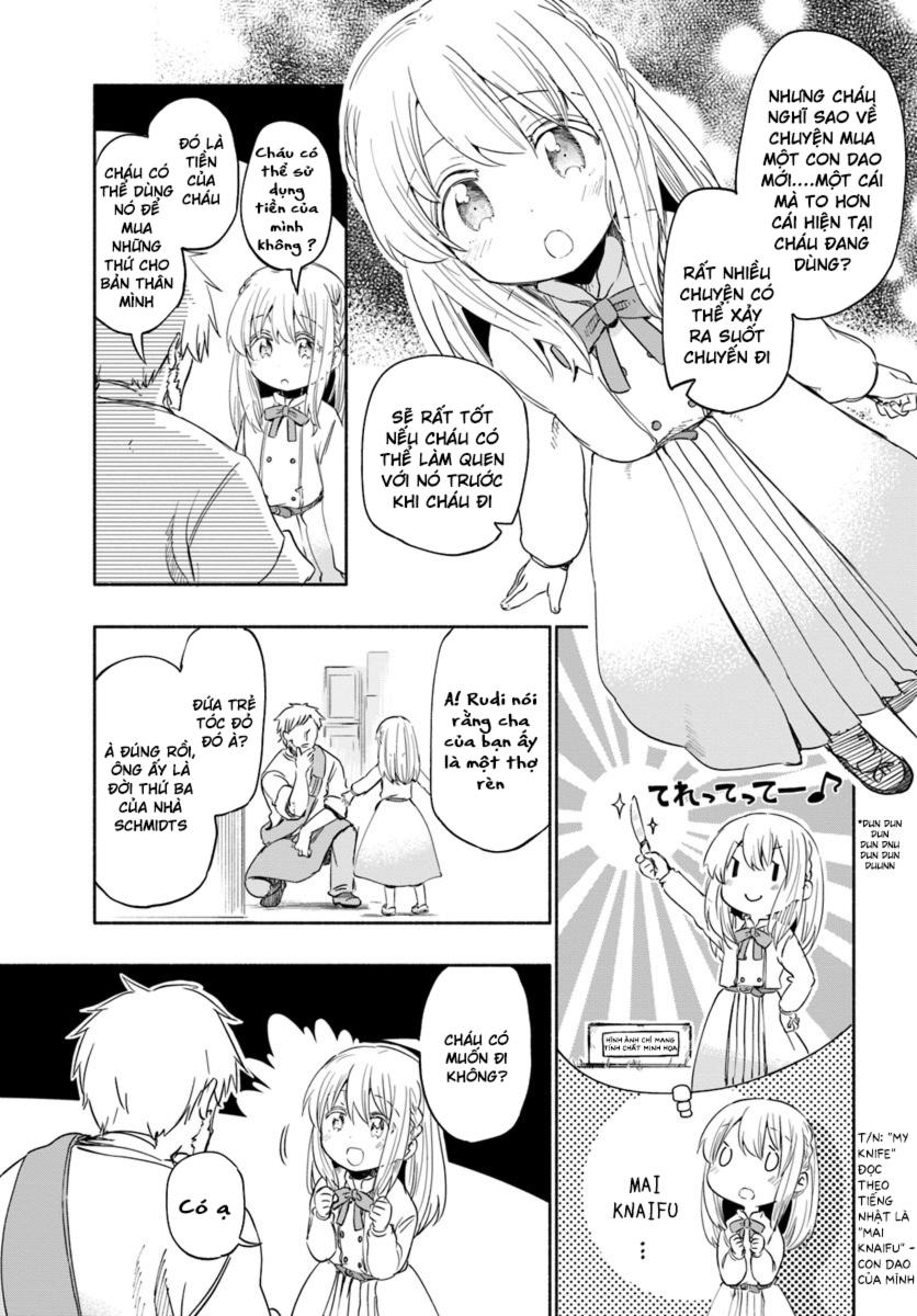 For My Daughter, I Might Even Be Able To Defeat The Demon King: Chapter 23