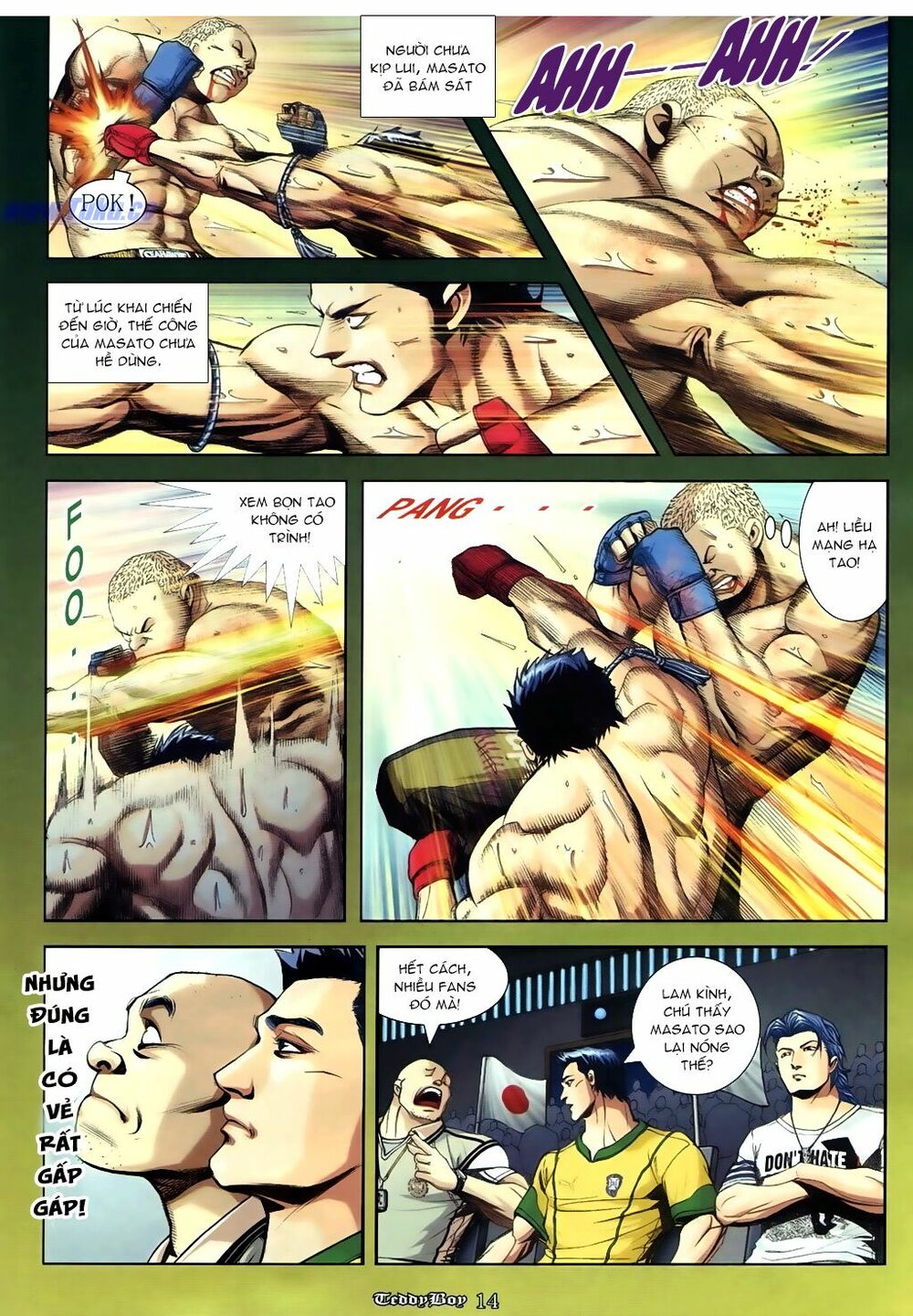 Người Trong Giang Hồ: Chapter 885: Lật kèo