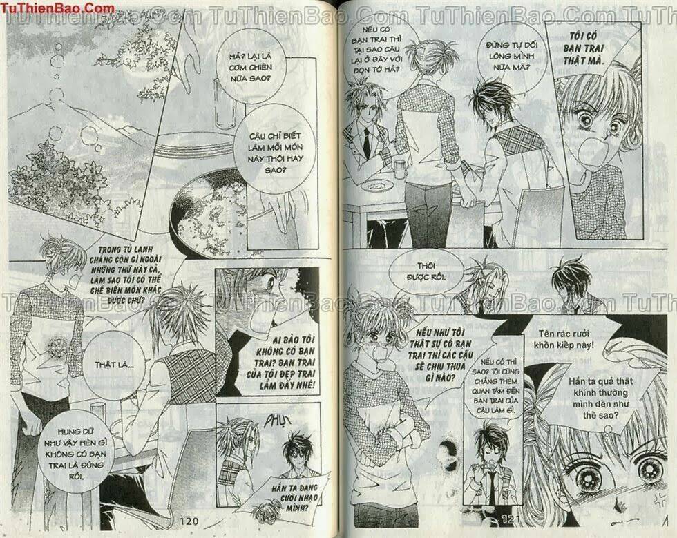 Ngôi Sao May Mắn: Chapter 1