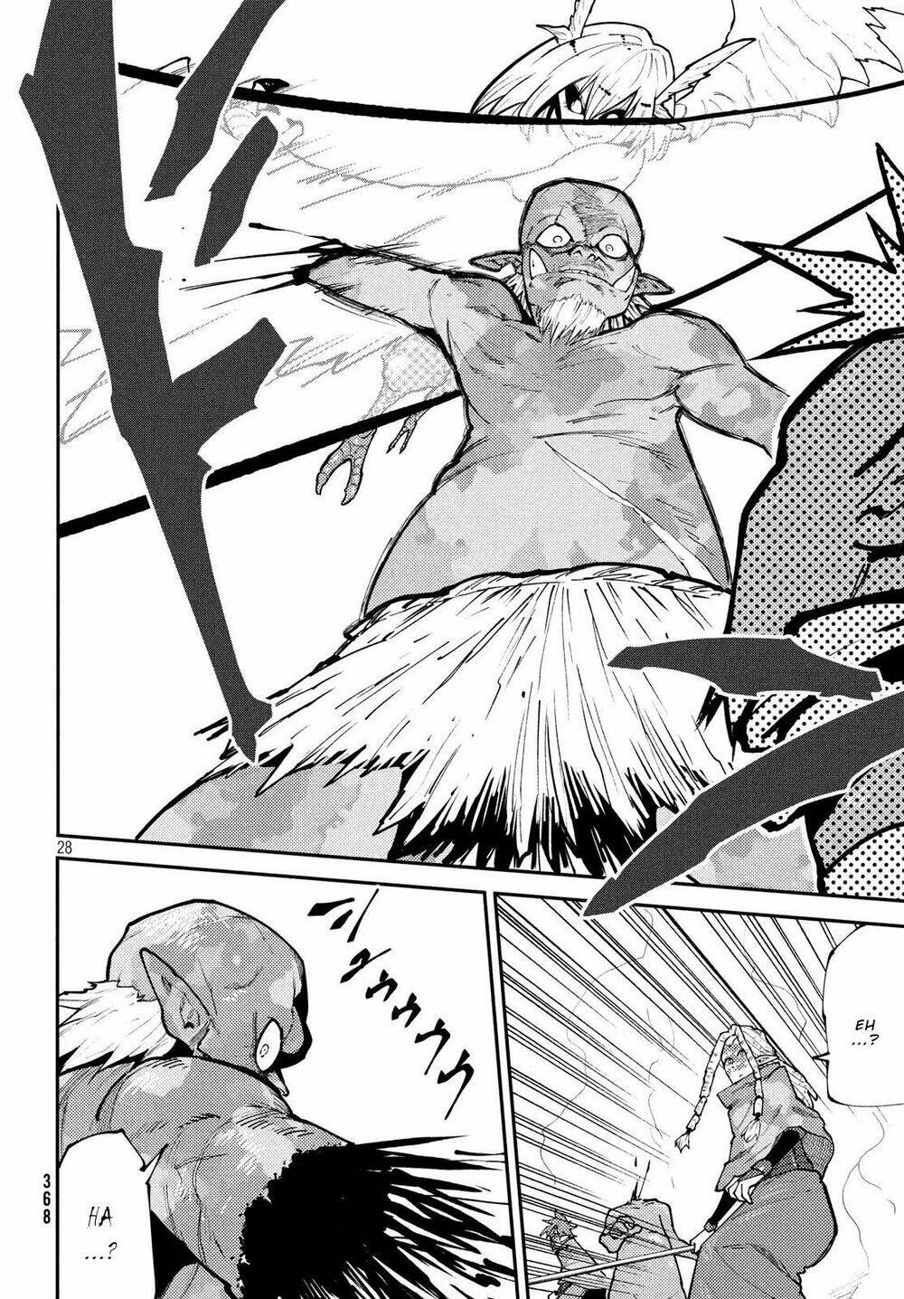 Elf Deck To Senjou Gurashi: Chapter 6