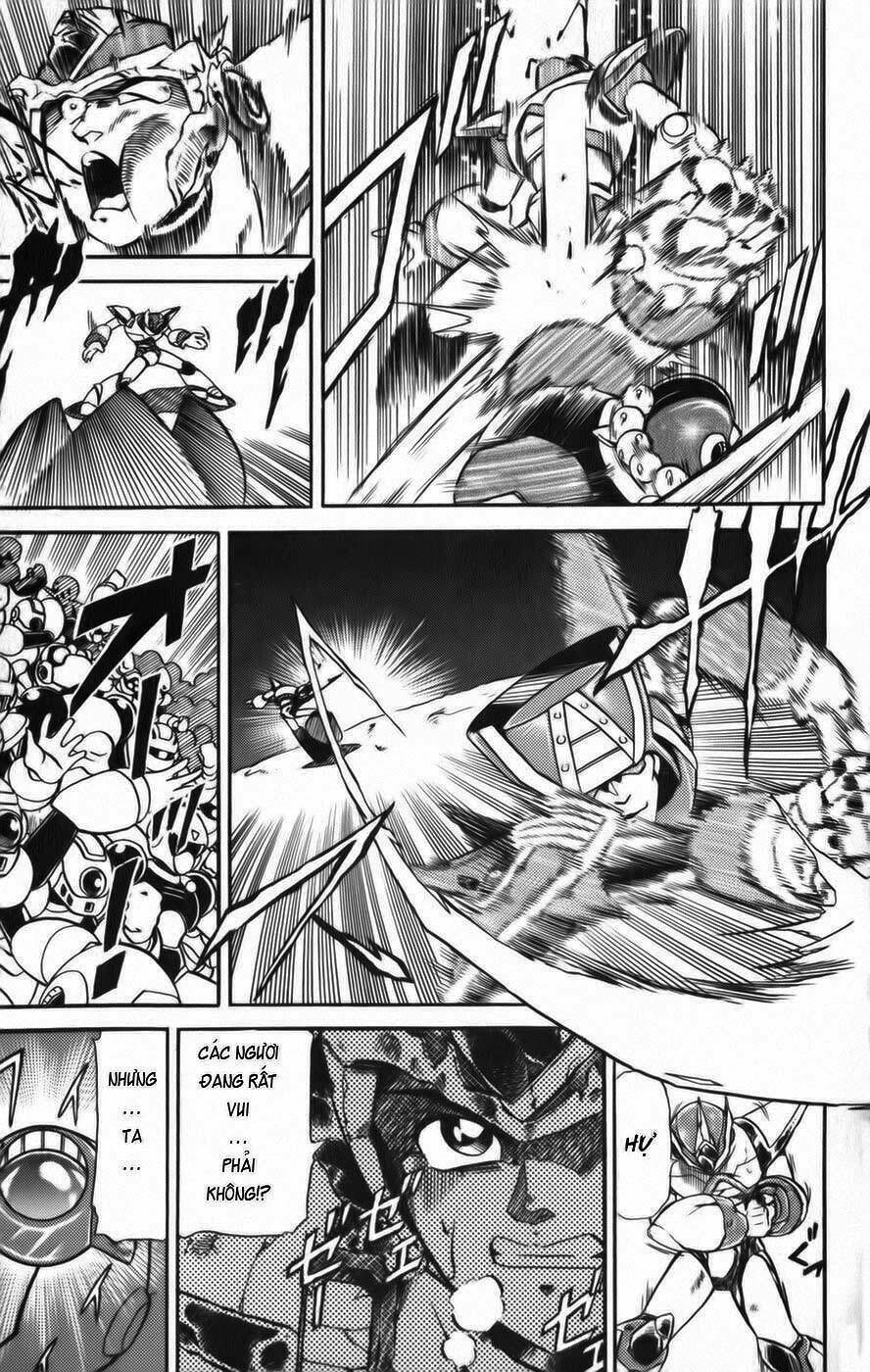 Chiến Binh Thế Giới Ảo X: Chapter 24