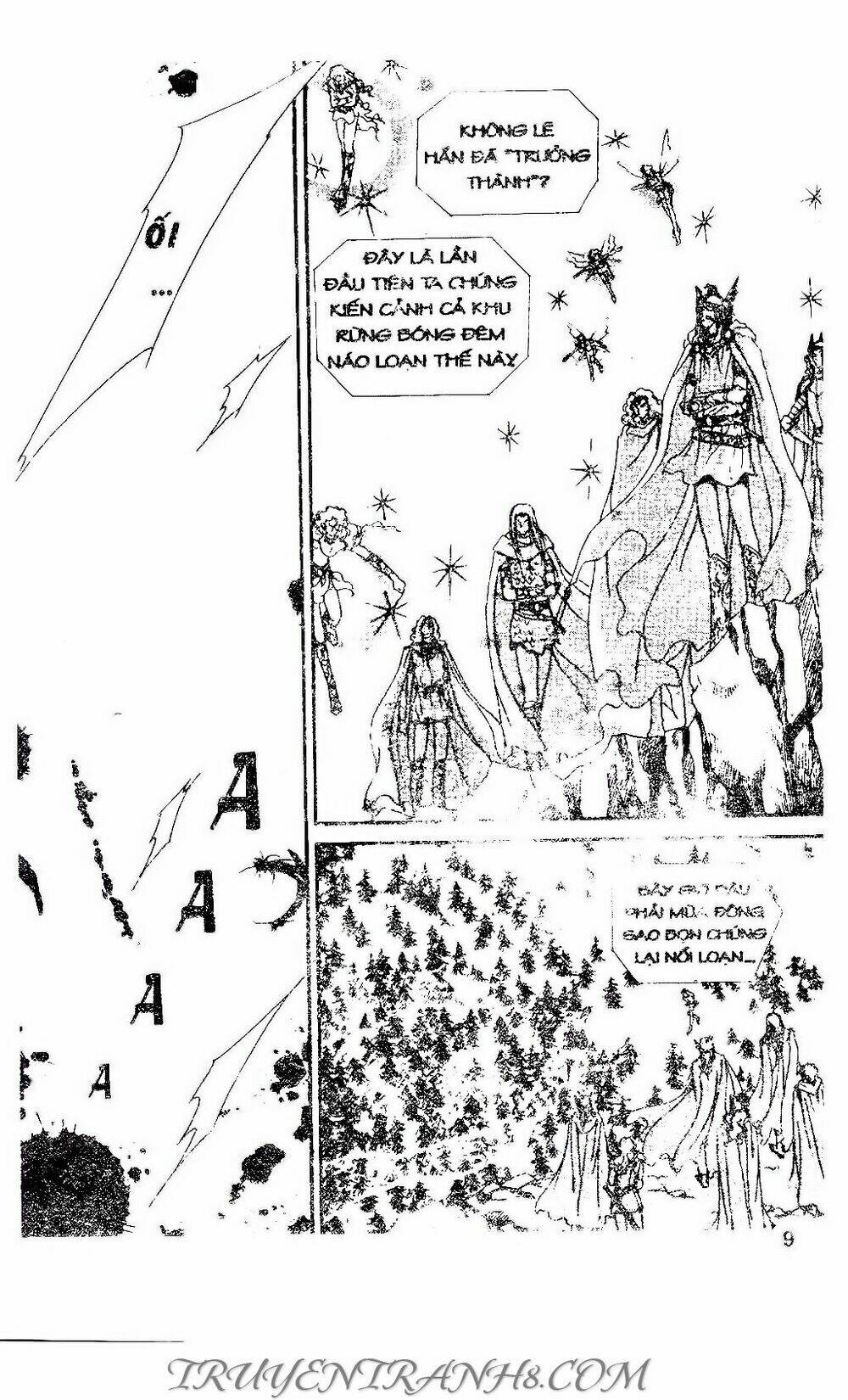 Hiệp Sĩ Nữ Hoàng: Chapter 132