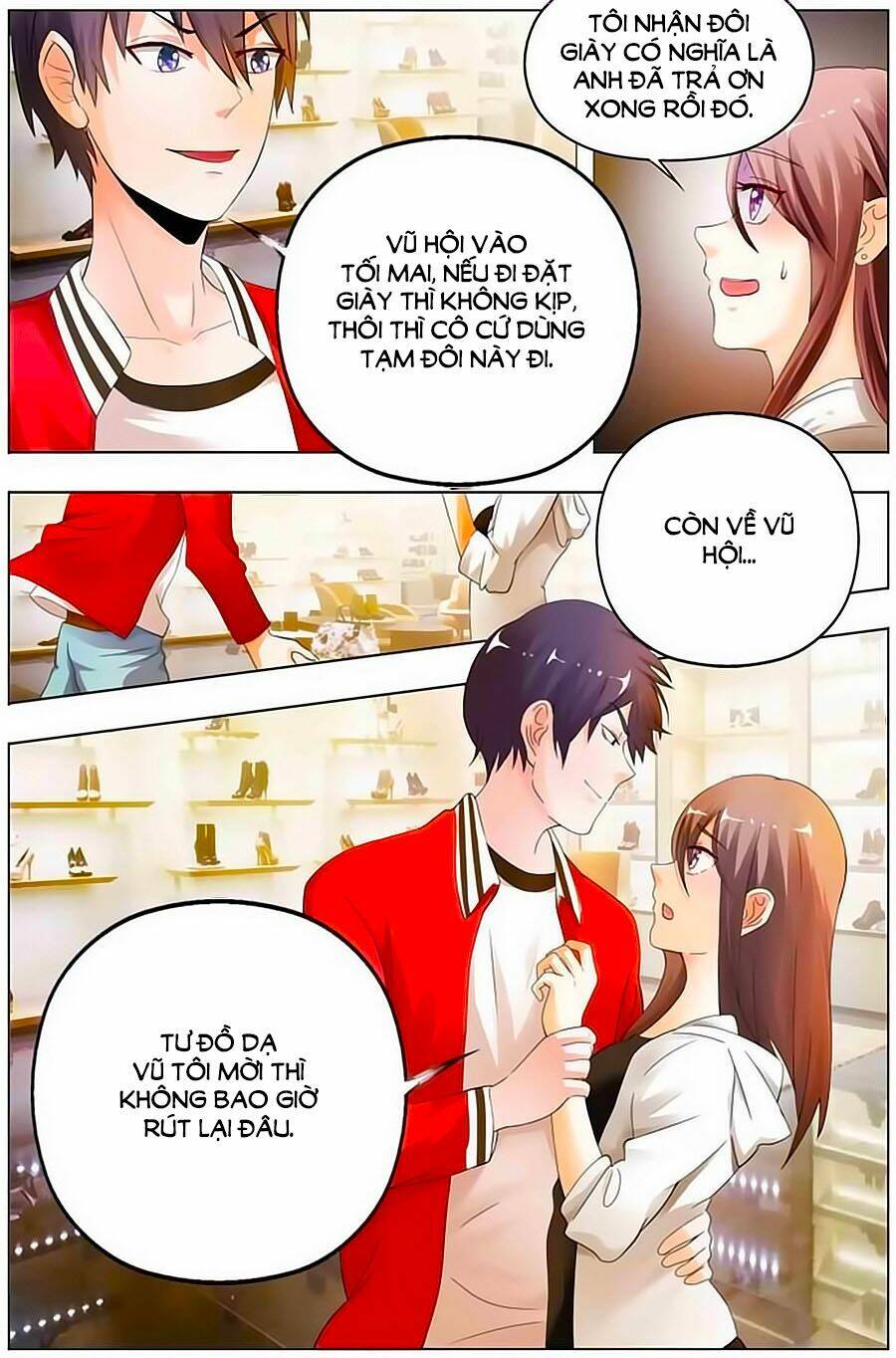 Thủ Tịch Ngoan Ngoan Ái: Chapter 6