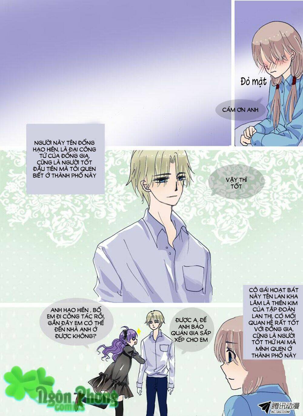 Nếu Vẫn Có Thể Yêu Anh: Chapter 1
