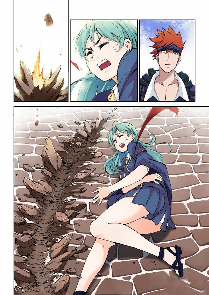 Loạn Nhập: Chapter 10