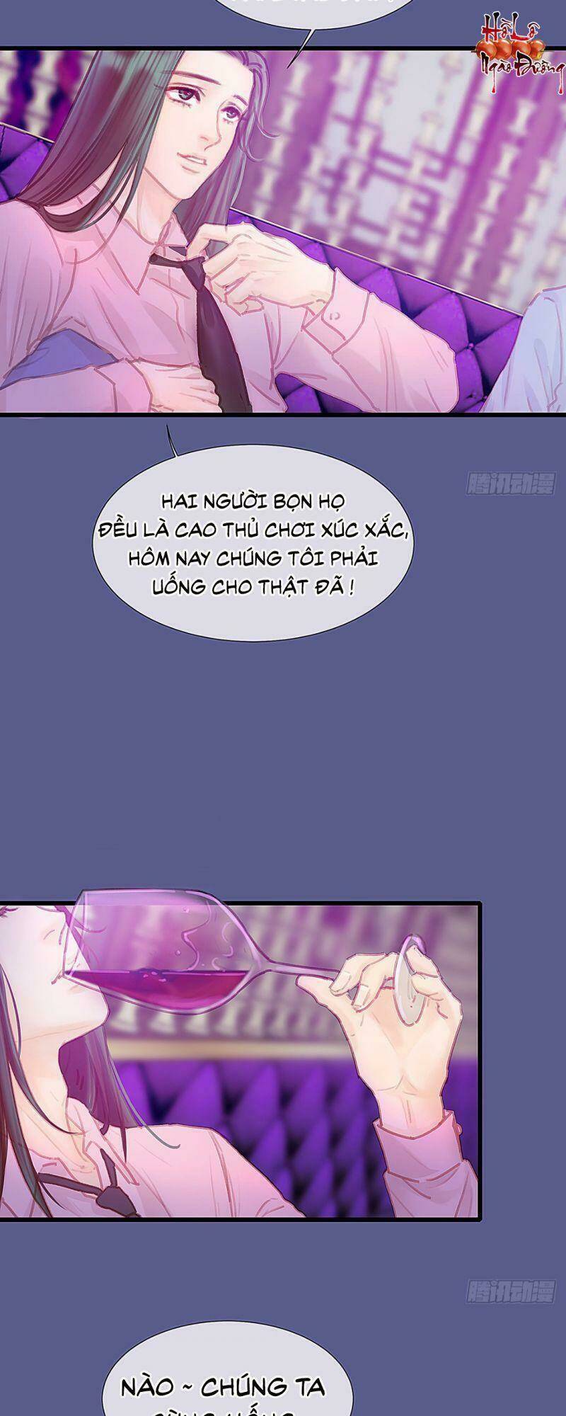 Hữu Yêu Lai Chi Họa Trung Tiên: Chapter 33