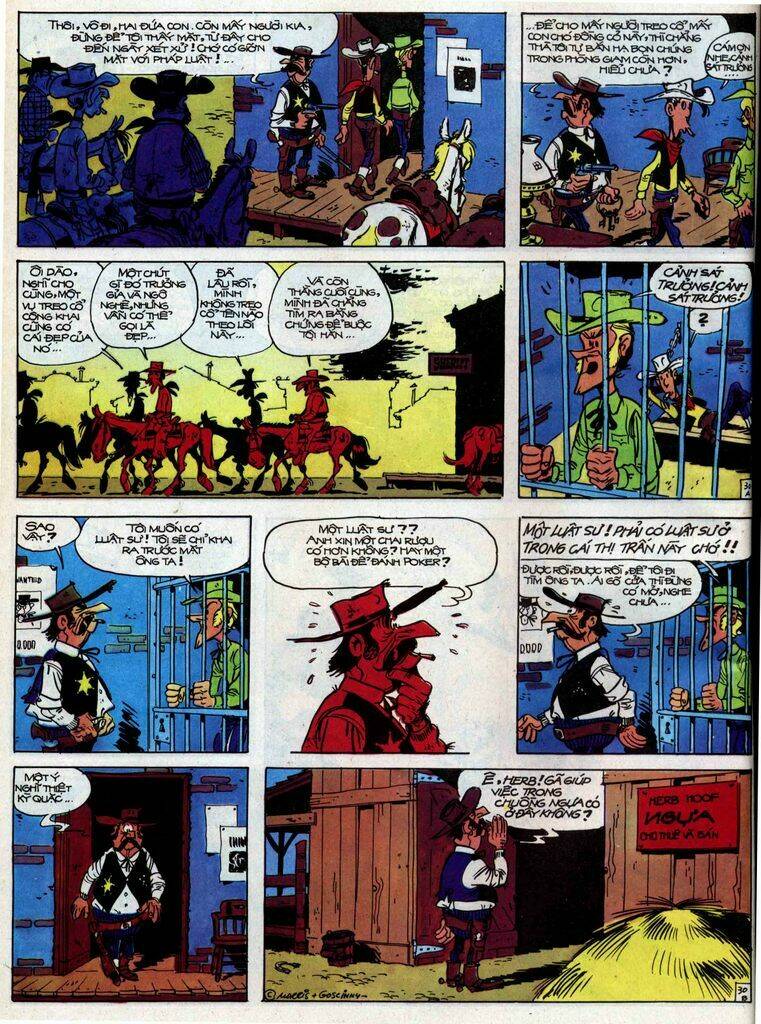 Lucky Luke: Chapter 31