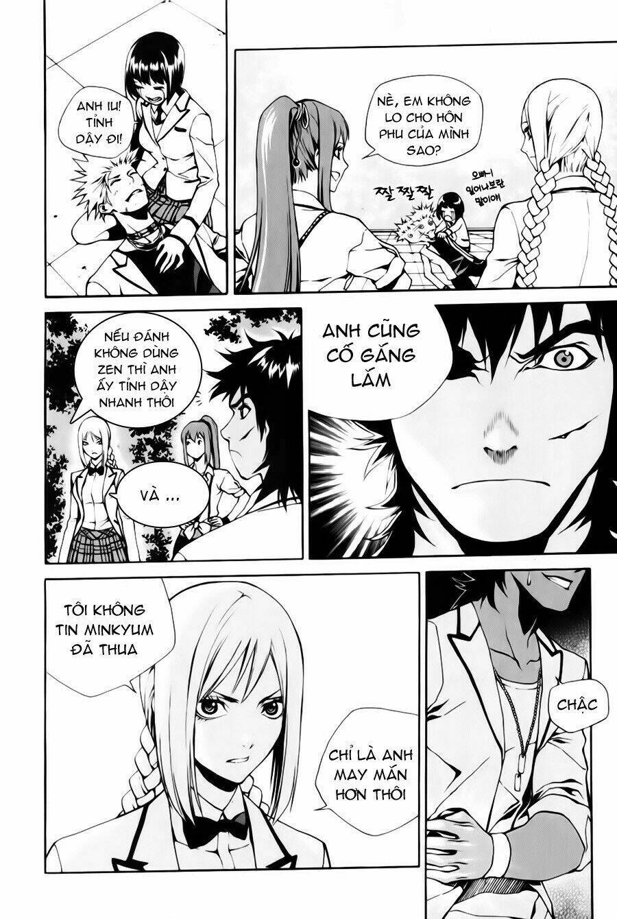 Zen Martial Arts Academy: Chapter 8