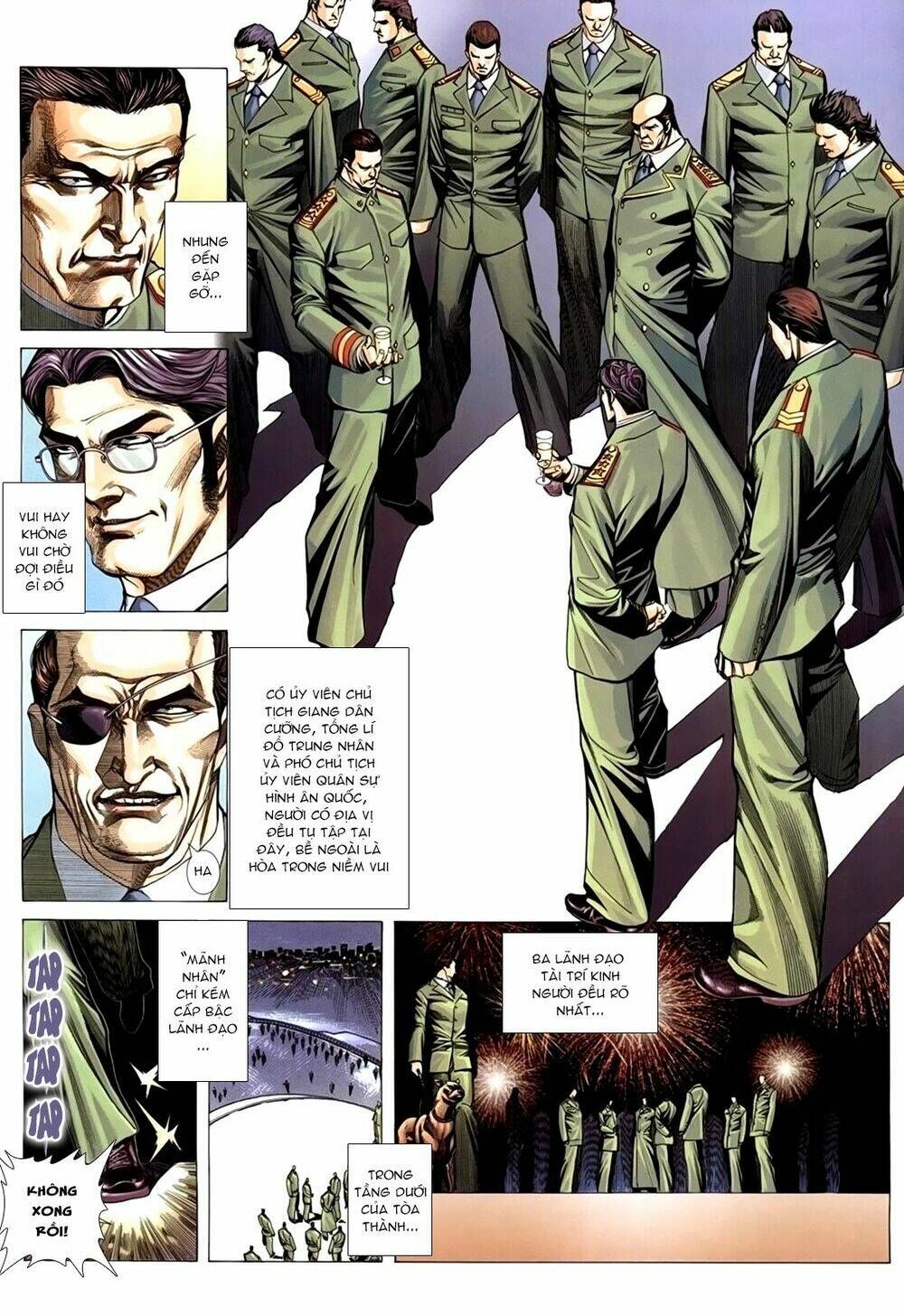 Xích Trụ Phạn Đường: Chapter 37