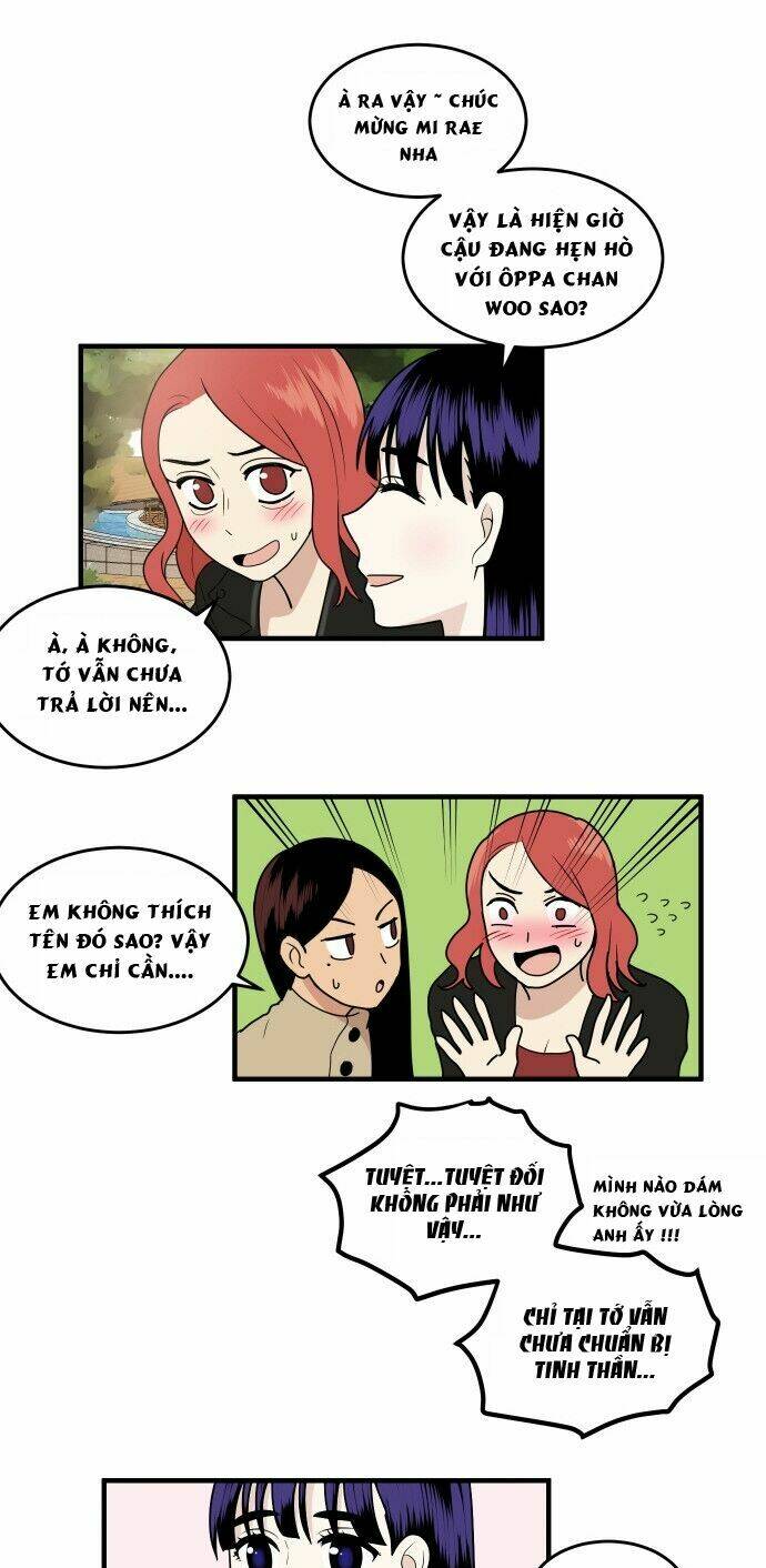 Người Đẹp Gangnam: Chapter 4