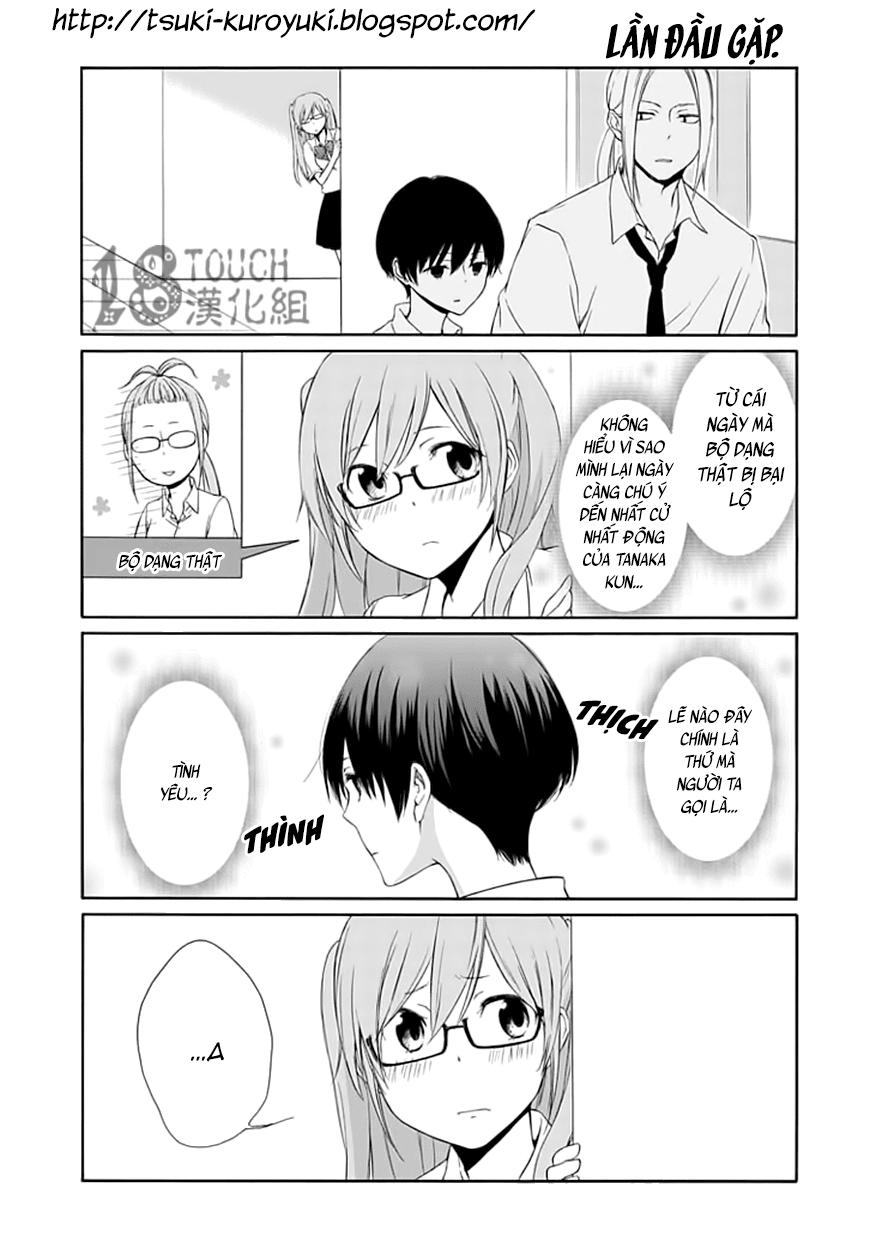 Tanaka-Kun Wa Itsumo Kedaruge: Chapter 19