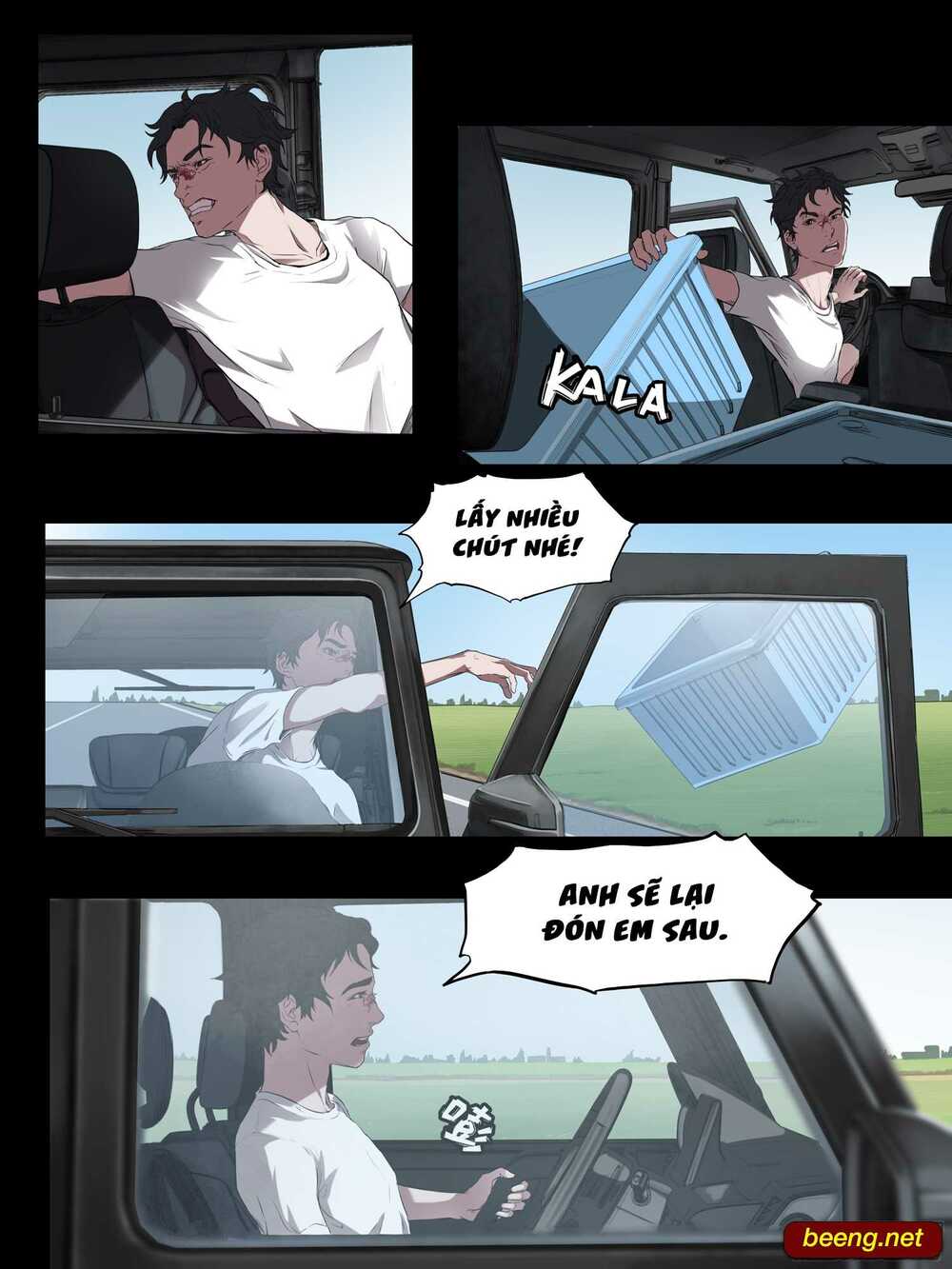 The Last Male - Người Đàn Ông Cuối Cùng: Chapter 4