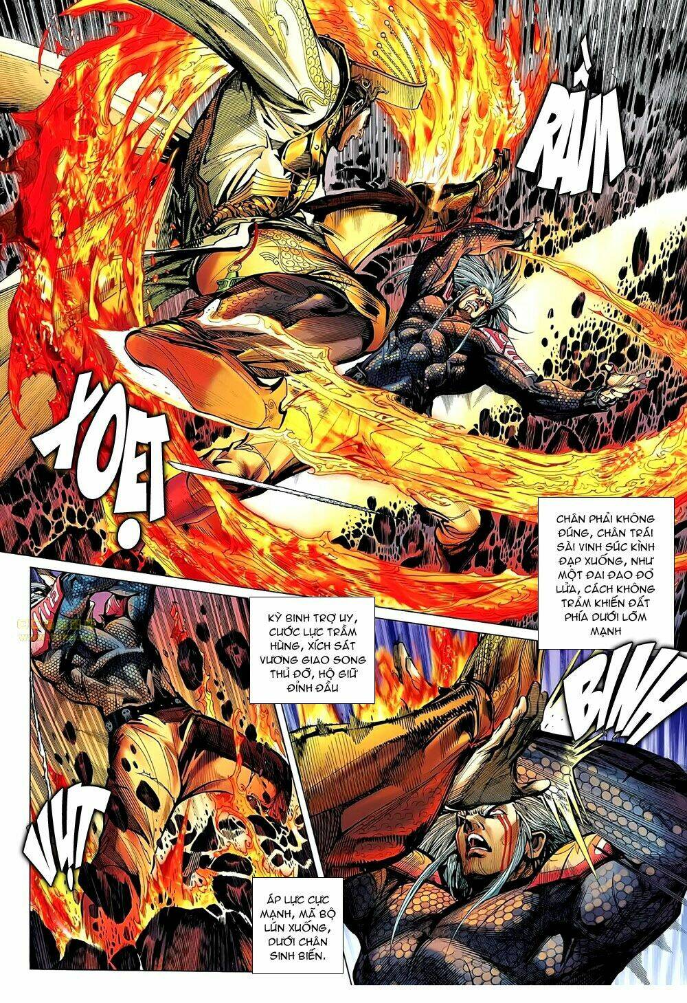 Thiết Tướng Tung Hoành: Chapter 45