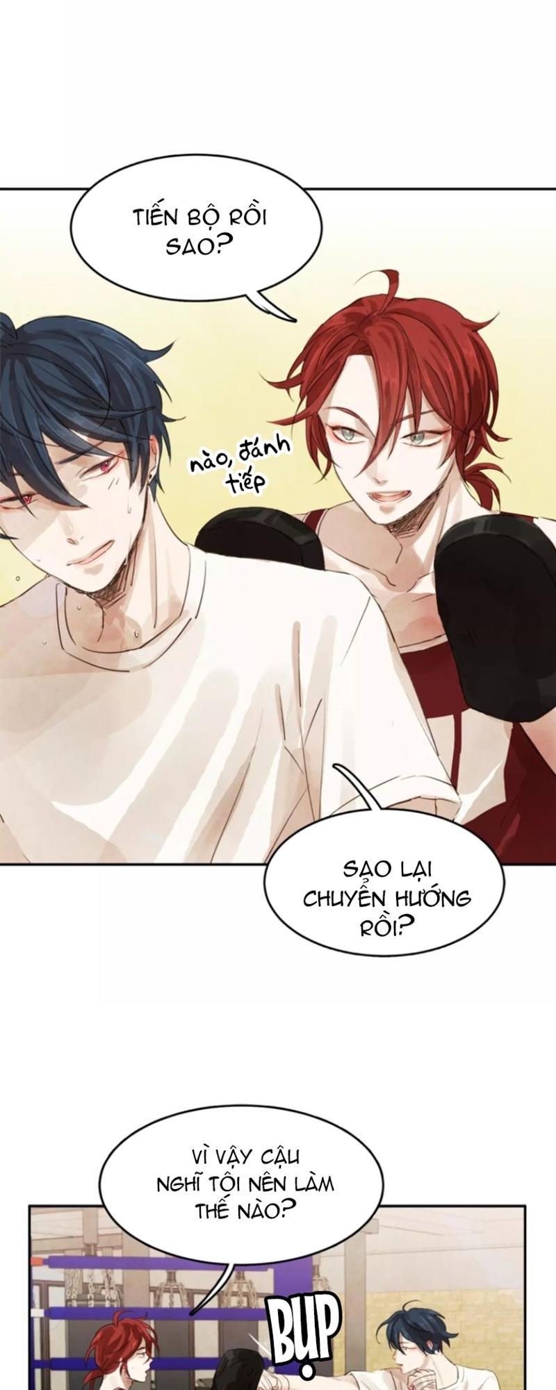 Giữa Tình Yêu Và Tình Bạn: Chapter 1.2