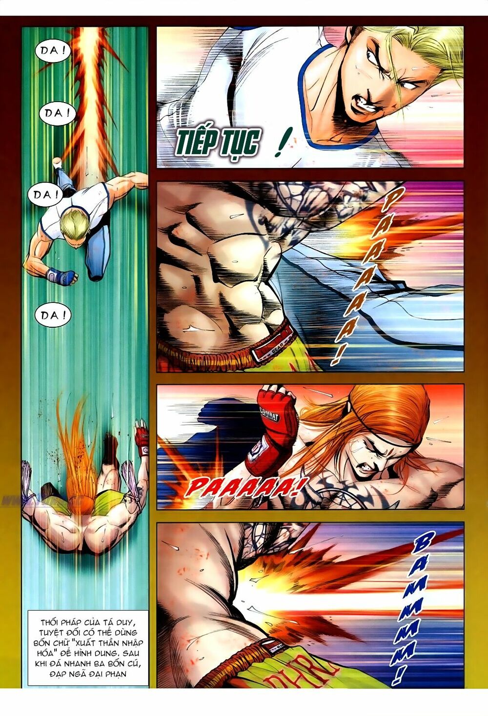 Người Trong Giang Hồ: Chapter 1030: Chiến Hồn II