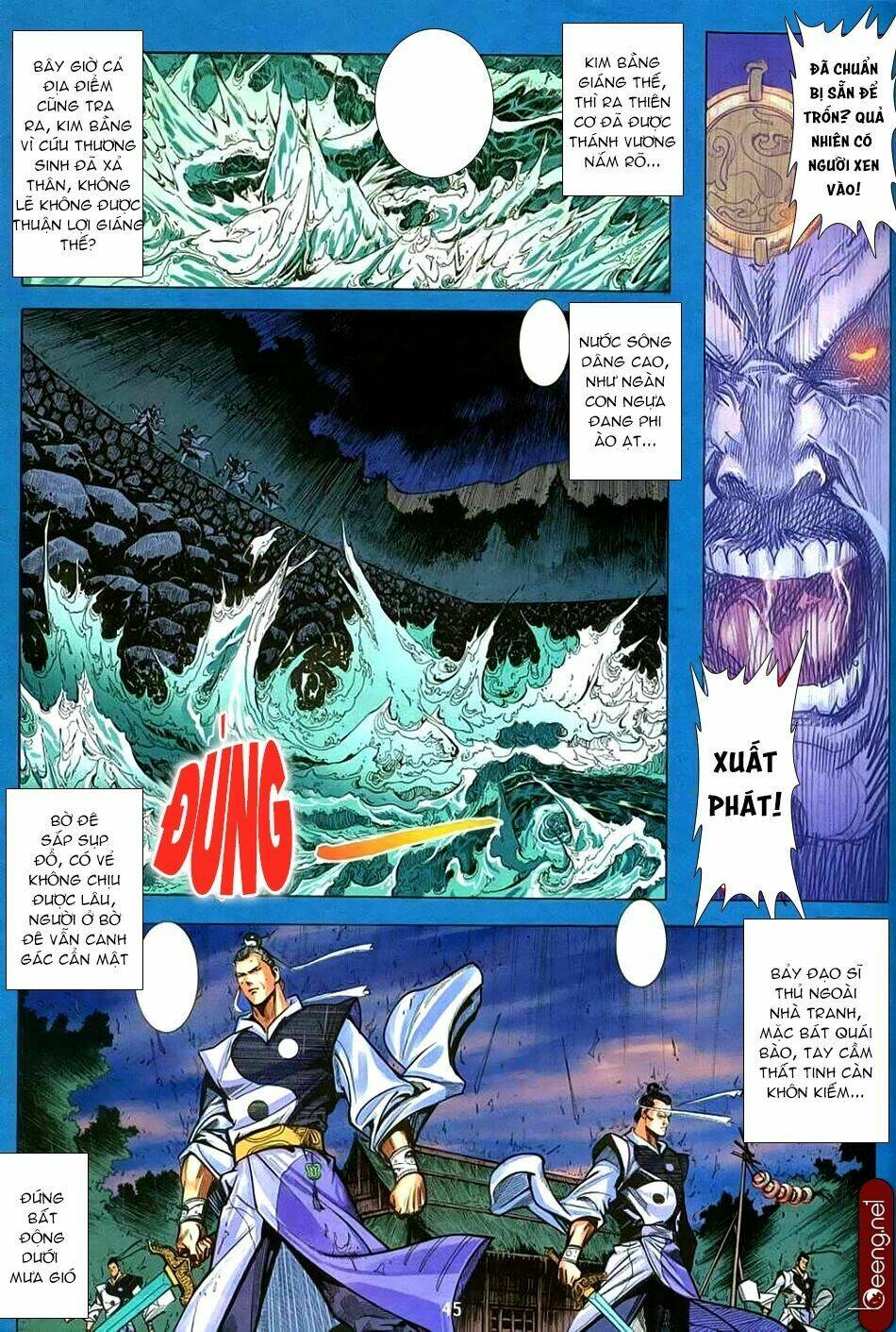 Nhạc Phi Liệt Truyện: Chapter 3