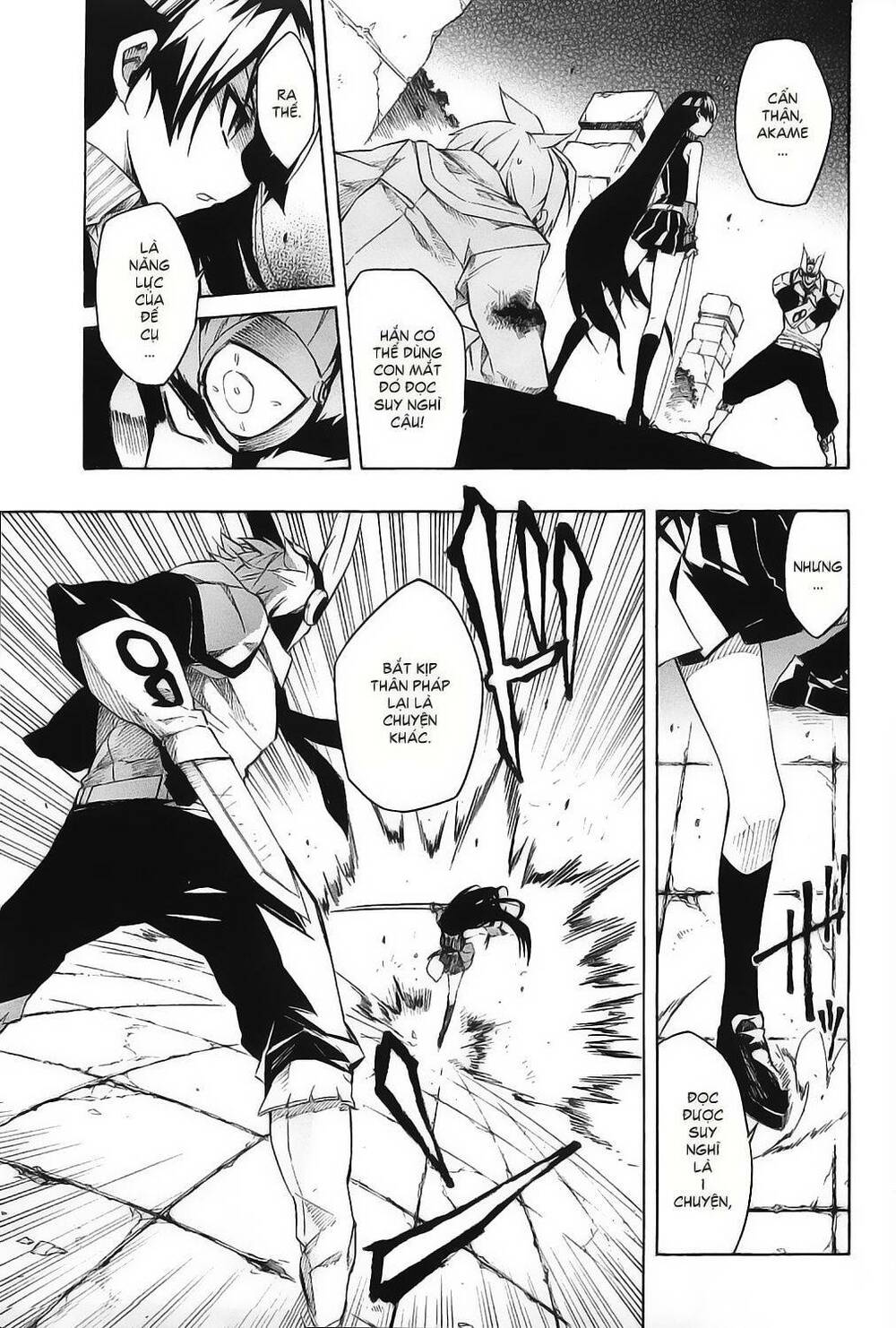Akame Ga Kiru: Chapter 6