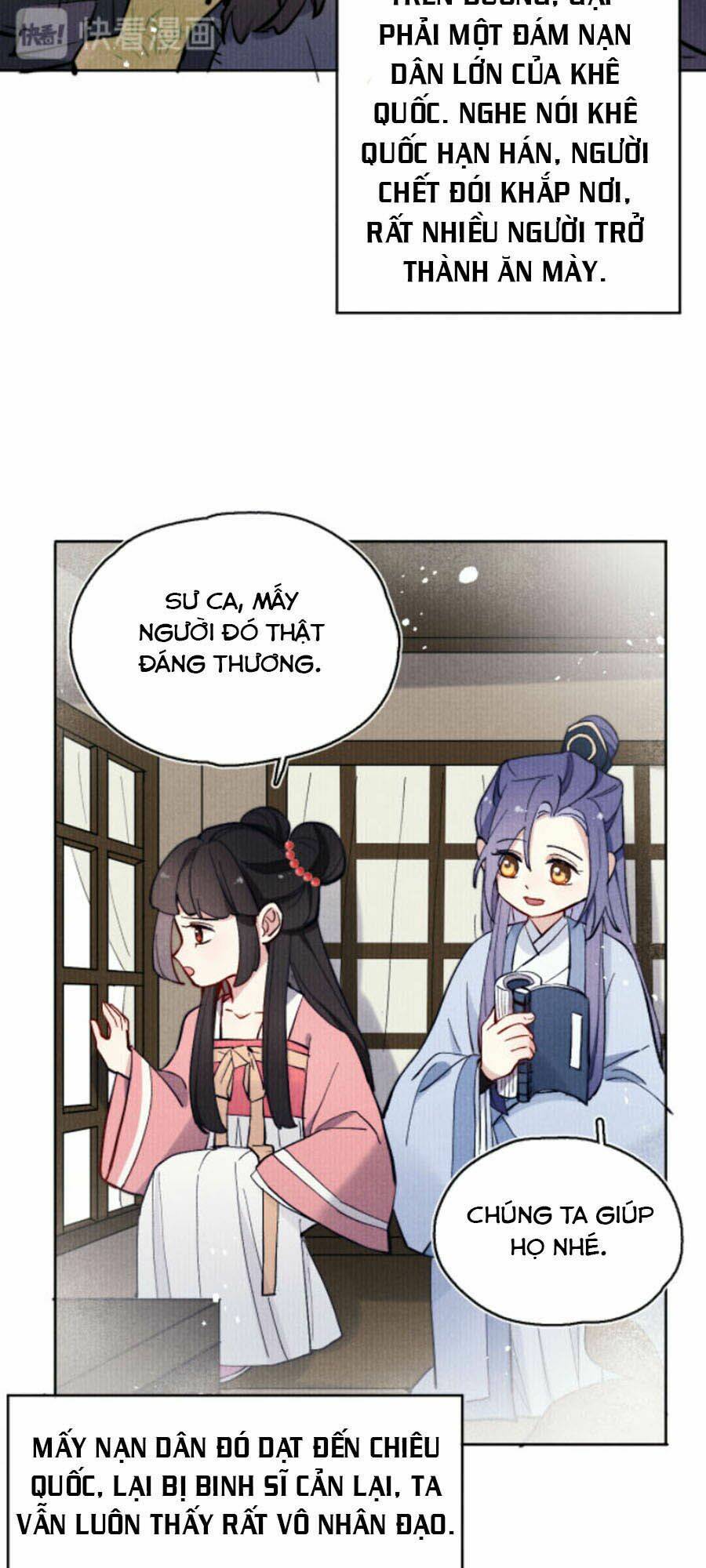 Quân Nhan Tựa Hoa Đào: Chapter 11