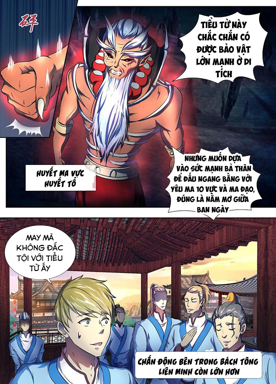 Vĩnh Hằng Chí Tôn: Chapter 186