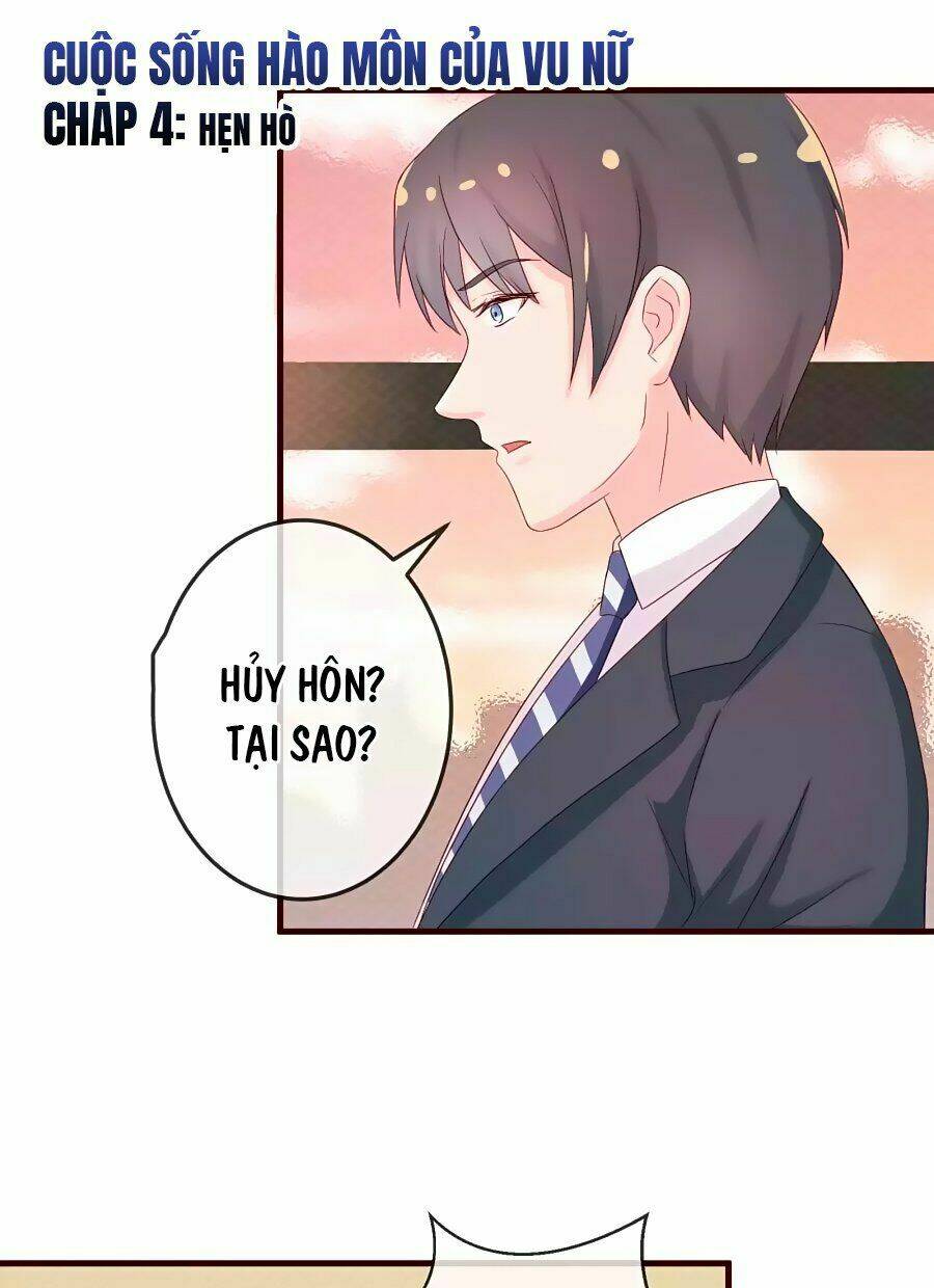 Cuộc Sống Hào Môn Của Vu Nữ: Chapter 4