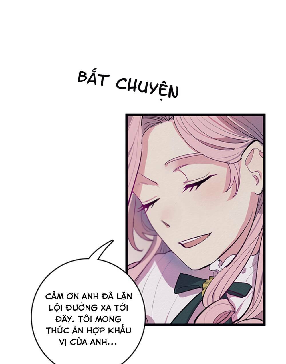 A Lady's Table: Chapter 1