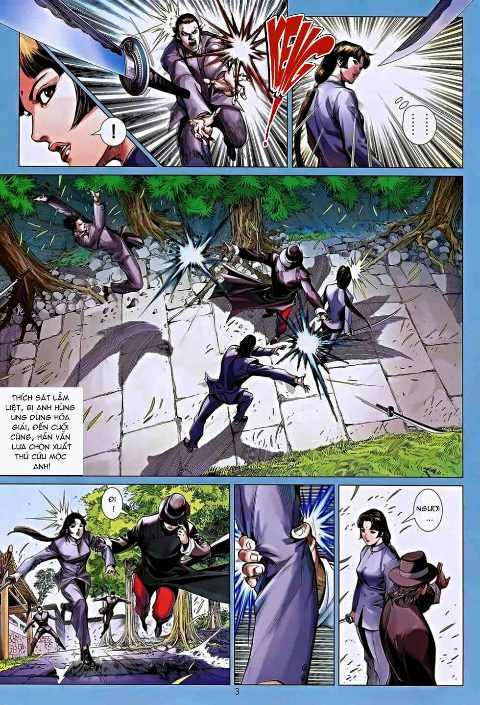 Tân Tác Trung Hoa Anh Hùng: Chapter 6