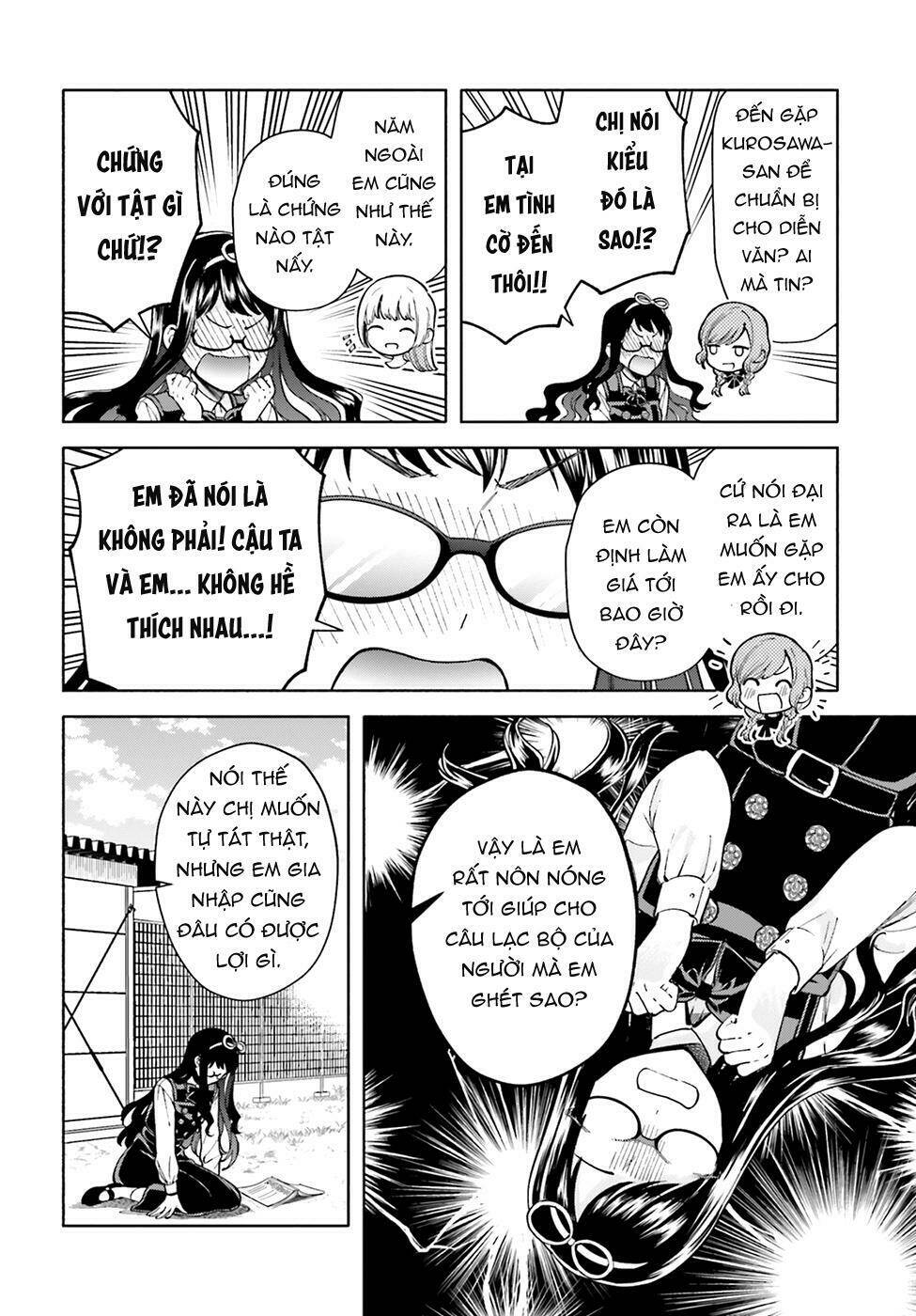 A Kiss And A White Lily: Chapter 47