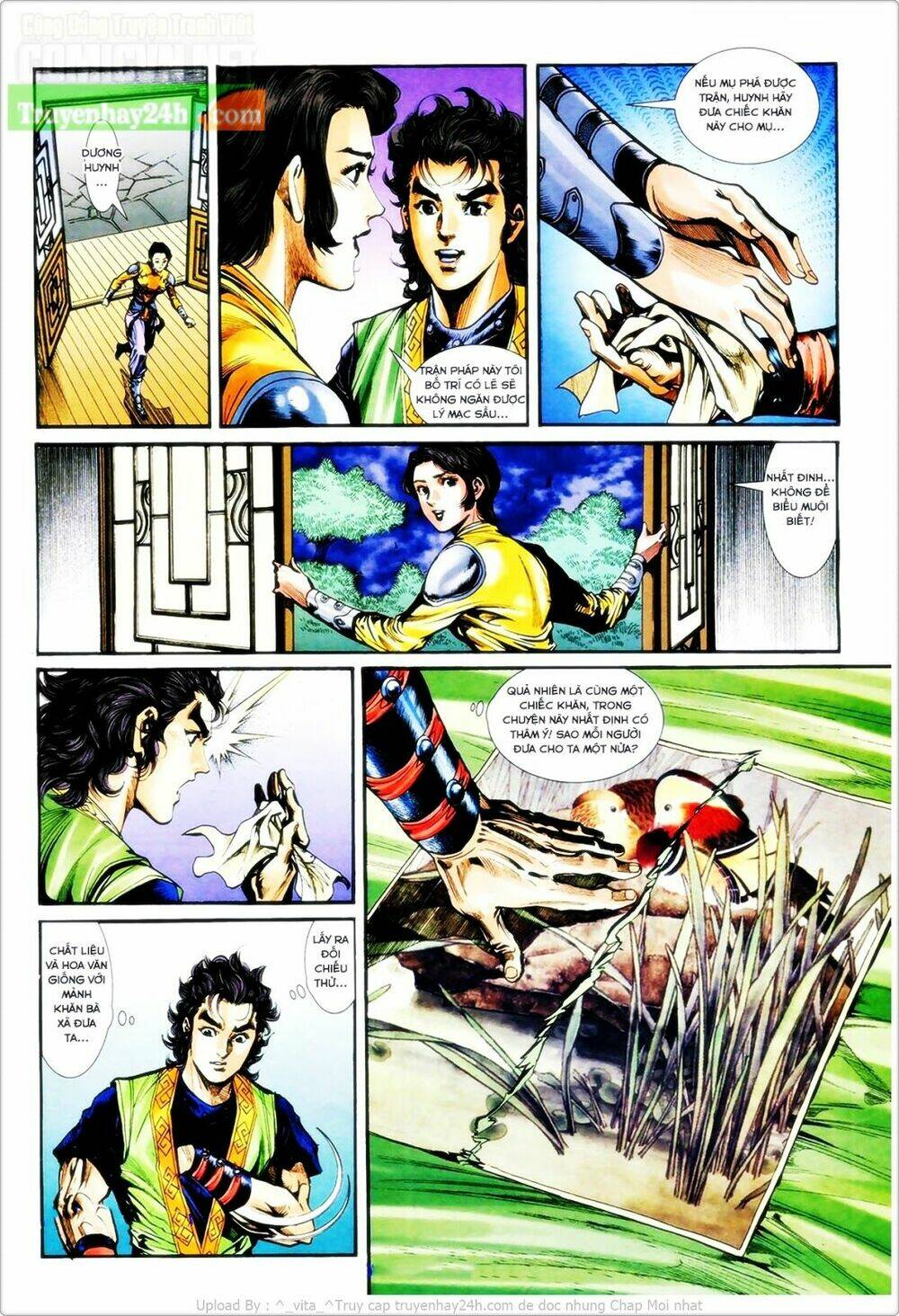 Thần Điêu Hiệp Lữ: Chapter 30.2