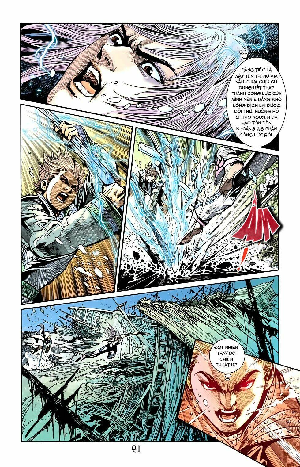 Thiên Tử Truyền Kỳ 6 - Hồng Vũ Đại Đế: Chapter 61