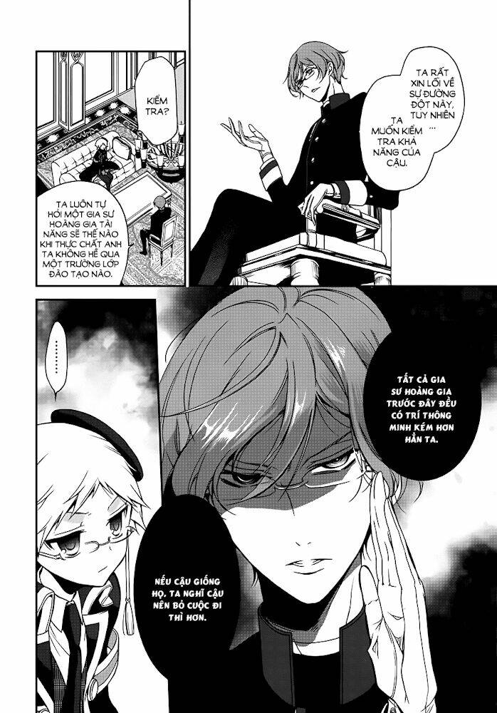 Oushitsu Kyoushi Haine: Chapter 3