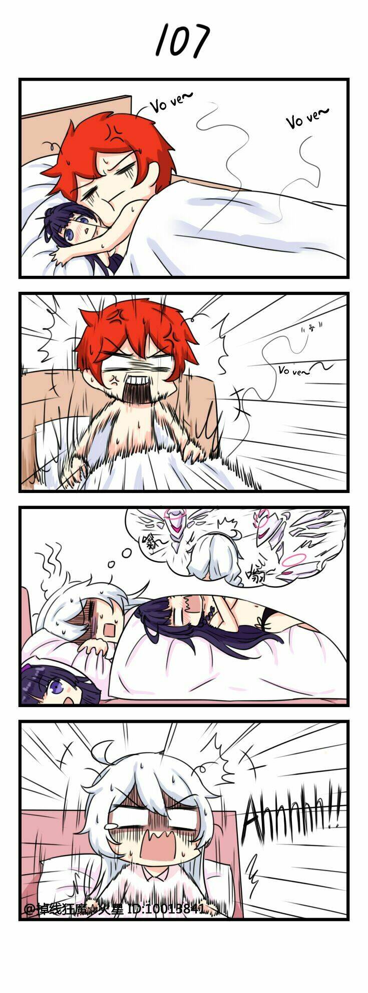 Honkai Impact 3Rd 4Koma: Chapter 11